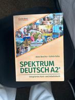 Spektrum Deutsch A2+ - Duits Leerboek, Ophalen of Verzenden, Alpha, Zo goed als nieuw, Niet van toepassing