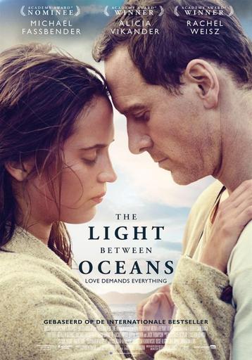 THE   LIGHT   BETWEEN   OCEANS     filmposter. beschikbaar voor biedingen