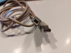 USB PRINTER KABEL 2 METER, Ophalen of Verzenden, Zo goed als nieuw
