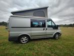 Buscamper Ford Transit 125 260s, Caravans en Kamperen, Campers, Buscamper of Camperbus, Tot en met 2, Diesel, Particulier