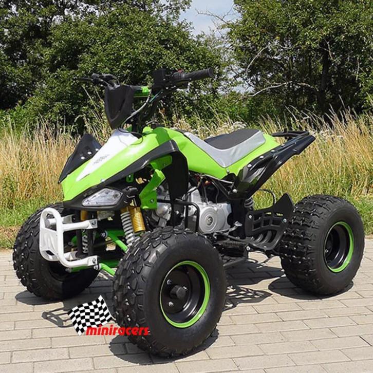 quad 125cc carbon groot model 8 inch, Kinderen en Baby's, Speelgoed | Buiten | Actiespeelgoed, Nieuw, Ophalen of Verzenden
