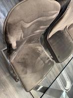 6 Richmond Stoelen - Taupe, Grijs, Zilver, Ophalen of Verzenden