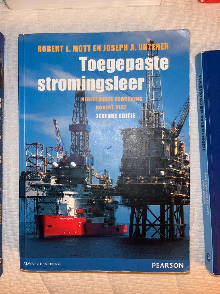 Toegepaste stromingsleer - 9789043027380, Boeken, Ophalen of Verzenden, Beta, Zo goed als nieuw, HBO