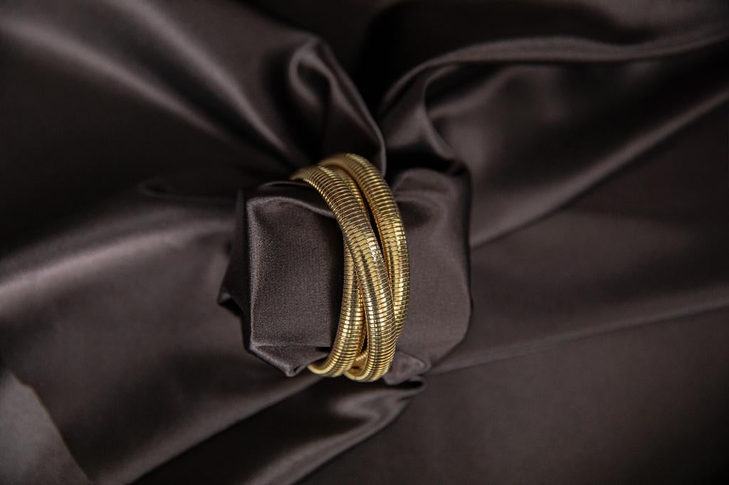 Armband, Sieraden, Tassen en Uiterlijk, Verzenden, Zo goed als nieuw, Goud, Goud