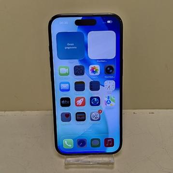 Apple iPhone 15 | 128GB | Zwart | B-Grade (836577) beschikbaar voor biedingen