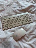 Apple Magic Keyboard en Mouse, Computers en Software, Ophalen, Toetsenbord en muis-set, Zo goed als nieuw, Draadloos