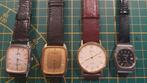 4 merk dames horloges werking onbekend, Gebruikt, Staal, Ophalen of Verzenden, Seiko