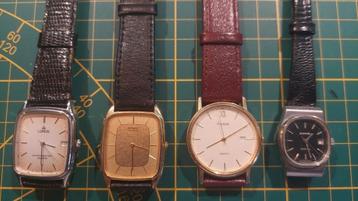 4 merk dames horloges werking onbekend beschikbaar voor biedingen