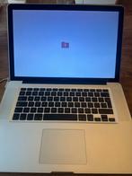 Defecte MacBook Pro 15" 2011, Computers en Software, Apple Macbooks, MacBook Pro, 8 GB, Ophalen of Verzenden, Niet werkend