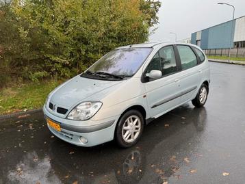 Renault Scénic 1.6 16V AUTOMAAT 2003 Grijs ORGI 98103 KM NAP beschikbaar voor biedingen
