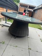 Mooie tuintafel, Tuin en Terras, Tuintafels, Ophalen of Verzenden, Zo goed als nieuw, Rond