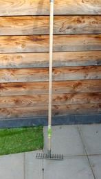 Hark - Tuingereedschap, Tuin en Terras, Hand-tuingereedschap, Ophalen, Gebruikt, Hark, Onbekend