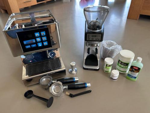 Quickmill Evolution 70 3230 (Evo70) + Baratza Sette 270Wi, Witgoed en Apparatuur, Koffiezetapparaten, Gebruikt, Gemalen koffie