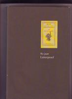 80 jaar letterproef MOT - H.J. van de garde & Co, Ophalen of Verzenden, Nieuw, G. Heinen