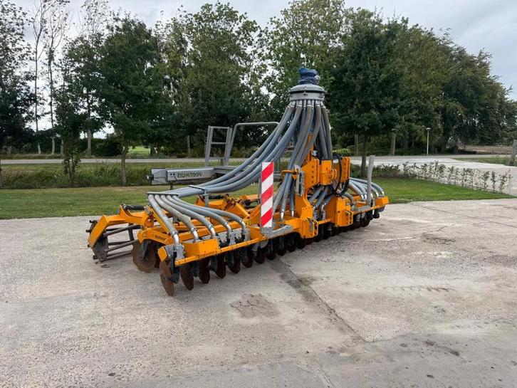 Veenhuis Terraject DISC 5.00 Schijvenegg Bemester Bouwlandin, Zakelijke goederen, Agrarisch | Werktuigen, Overige, Gewasbescherming en Bemesting