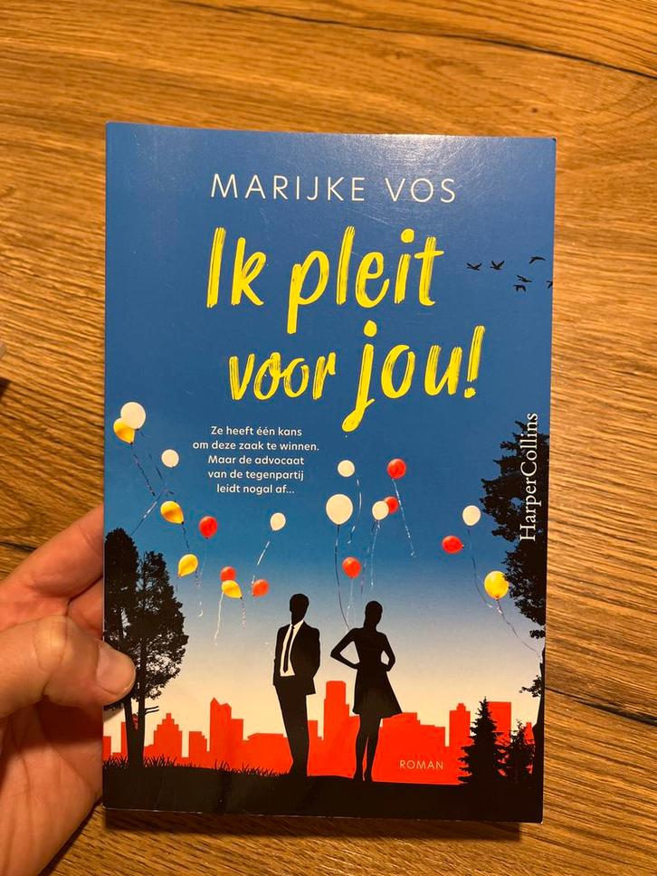 Ik pleit voor jou! - Marijke Vos, Boeken, Chicklit, Zo goed als nieuw, Ophalen of Verzenden