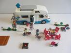 PLAYMOBIL Mobilhome camper met familie op vakantie 70088, Ophalen of Verzenden, Gebruikt, Los playmobil