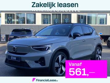 Volvo XC40 Single Motor Extended Range Ultimate 82 kWh LEKKE beschikbaar voor biedingen