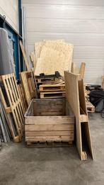 Hout, gratis afhalen, Doe-het-zelf en Verbouw, Ophalen, Gebruikt, Overige typen, 200 tot 250 cm