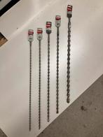 Makita Betonboren SDS - Set van 5, Doe-het-zelf en Verbouw, Gereedschap | Boormachines, Ophalen of Verzenden, Nieuw, Boor- en/of Breekhamer