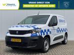 Peugeot Partner 1.5 BlueHDi 100pk S&S 1000kg | Airco | Cruis, Auto's, Voorwielaandrijving, 4 cilinders, Wit, Bedrijf