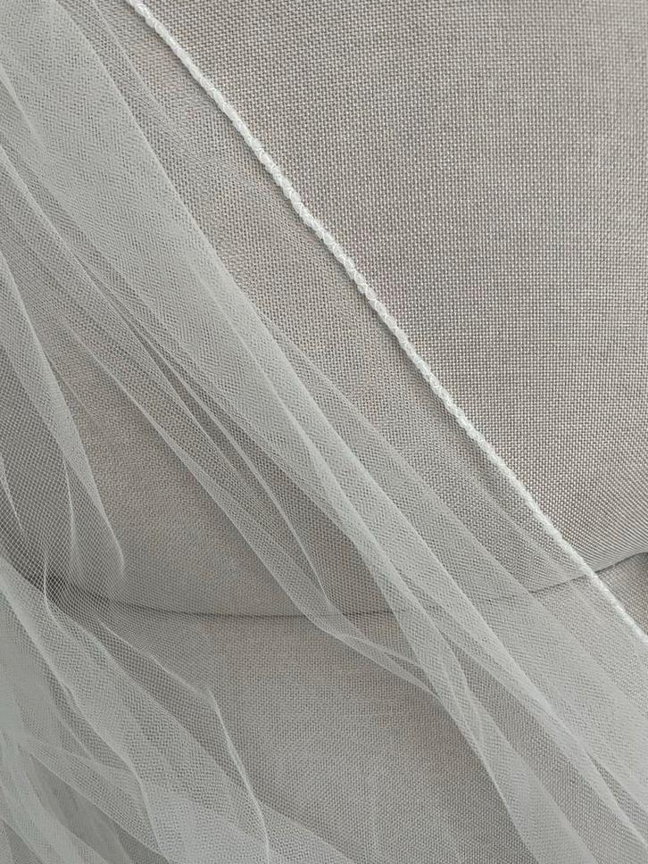 Bianco Evento S310 Bruidssluier - Ivoor, 250cm, Kleding | Dames, Trouwkleding en Trouwaccessoires, Zo goed als nieuw, Accessoires
