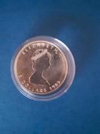 Maple Leaf 1989 1 oz zilver, Ophalen of Verzenden, Vaticaanstad, Overige waardes, Zilver