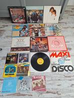 11 LP's vinyl & 7 singles (oa Dolly Dots, Streisand, Tavares, Ophalen of Verzenden, Gebruikt, Pop