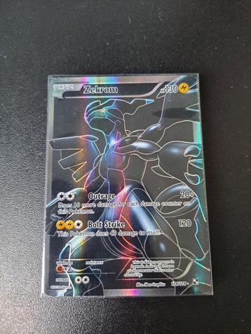 Zekrom BW114 - Pokemon Kaart beschikbaar voor biedingen