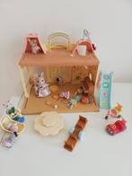 Sylvinian familie, Kinderen en Baby's, Speelgoed | Poppenhuizen, Ophalen, Zo goed als nieuw, Poppenhuis
