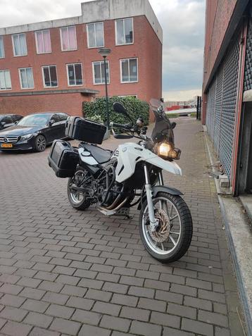 Bmw f650gs 800CC 2cm verlaagd achter beschikbaar voor biedingen