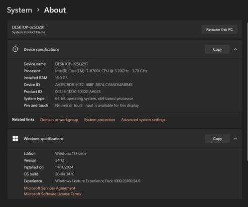 Gaming PC - Used, Computers en Software, Desktop Pc's, Gebruikt, 3 tot 4 Ghz, SSD, 16 GB, Met videokaart, Gaming, Ophalen of Verzenden