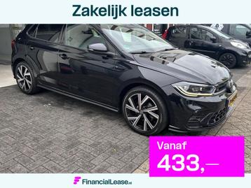 Volkswagen Polo 1.0 TSI R-Line Business DSG|PANO|KEYLESS|CAM beschikbaar voor biedingen