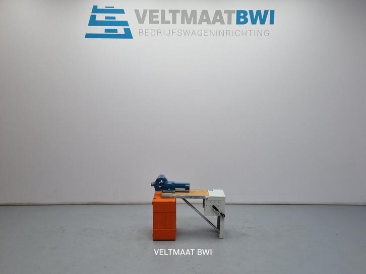 bankschroef systeem werkbank bus inrichting, Auto diversen, Autogereedschap