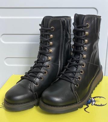 Heel mooie NIEUWE zwarte FLY LONDON schoenen / laarzen (38)  beschikbaar voor biedingen