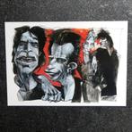 Rolling Stones kaart Boomerang Cards ansichtkaart Nederland, Foto of Kaart, Ophalen of Verzenden, Zo goed als nieuw