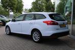 Ford Focus Wagon 1.0 EcoBoost Titanium | Navigatie | Climate, 65 €/maand, Euro 6, Wit, Origineel Nederlands