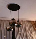 Hanglamp glazen bollen, Ophalen, Zo goed als nieuw, Glas, Minder dan 50 cm