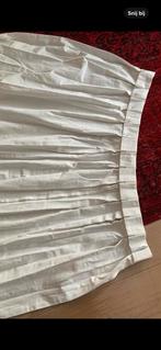 Overgordijn ecru katoen met Franse lelie kant en klaar, Huis en Inrichting, Stoffering | Gordijnen en Lamellen, Ophalen of Verzenden