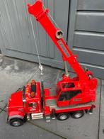 Bruder Mack Kraanwagen, Kinderen en Baby's, Speelgoed | Speelgoedvoertuigen, Ophalen of Verzenden, Zo goed als nieuw