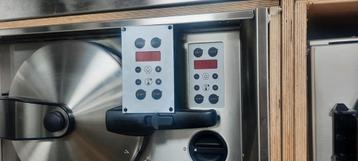  imperial stoomoven bedieningspaneel schermpje toetsscherm  beschikbaar voor biedingen