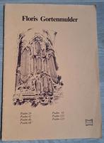 bladmuziek, Orgel, Gebruikt, Overige soorten, Ophalen of Verzenden