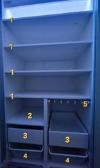 Ikea Pax KOMPLEMENT onderdelen, Ophalen, 50 tot 100 cm, Minder dan 100 cm