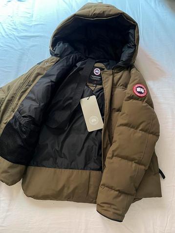 Canada goose mac millan winterjas beschikbaar voor biedingen