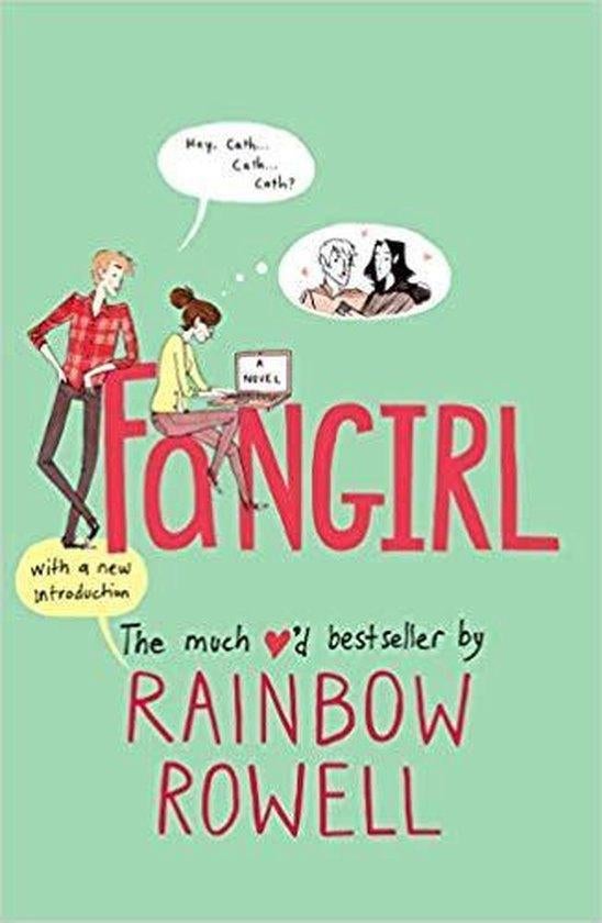Rainbow Rowell: Fangirl, Ophalen of Verzenden, Gelezen
