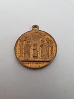 Medaillon Aartsbroederschap der Heilige Familie 1928, Ophalen of Verzenden, Gebruikt