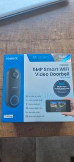 nieuw in de verpakking Reolink D340W 5MP smart WiFi video be, Ophalen of Verzenden, Nieuw