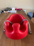 Rode Bumbo Floor Seat/ kinderstoel met riempje, Kinderen en Baby's, Kinderstoelen, Ophalen of Verzenden, Zo goed als nieuw, Overige typen