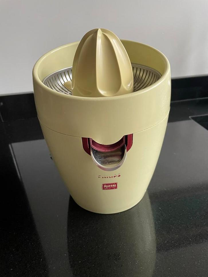 Alessi Citruspers - Zeer Goede Staat, Witgoed en Apparatuur, Juicers, Gebruikt, Citruspers, Elektrisch, Ophalen of Verzenden