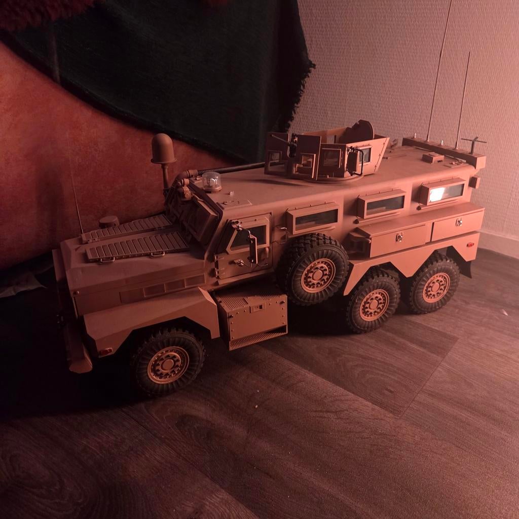 Rtr 6x6 rc crawler. Usa cougar, Ophalen, Auto, Overige merken